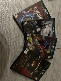 真・北斗無双Wii U✖️3ソフトセット(計4種類)