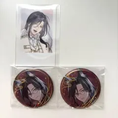 にじさんじ シェリン 妖怪万化 缶バッジ 6周年 チェキ風カード