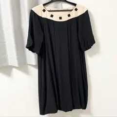 マーク バイ マークジェイコブス ワンピース シルク オケージョン お呼ばれ