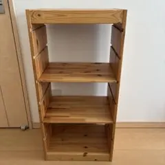 IKEAトロファスト　棚板2枚付きのサムネイル
