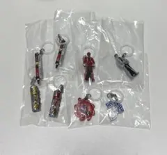 スーパー戦隊シリーズ　めじるしアクセサリー　8点セット