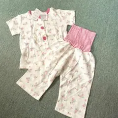 新品 80cm 女の子 パジャマ