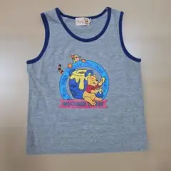 ディズニー　プーさん　ティガー　タンクトップのサムネイル