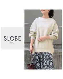 SLOBE IENA スローブ イエナ ラクーン カシミヤ 混 タートル ニット