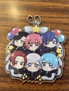 いれいすメンバー　アクリルキーホルダー 4点セット