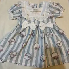 cottoli 半袖ワンピース 80cm 不思議の国のアリス