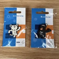 2026年最新】平昌オリンピック バッジの人気アイテム - メルカリ
