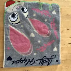 ズートピア ロングフェイシャルタオル