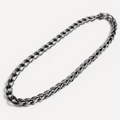 Steve Arviso シングルマネーチェーン ネックレス シルバー