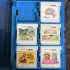 ニンテンドー3DS DSソフト 11本セット とびだせどうぶつの森他 まとめ売り