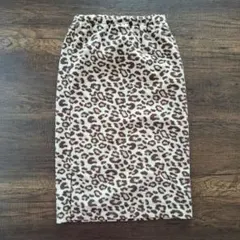 CIAOPANIC TYPYヒョウ柄 ロングスカート キッズ110～120