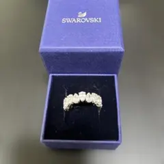 SWAROVSKI ♡ スワロフスキー Florere リング 新品未使用品 SWAROVSKI スワロフスキー Florere お花リング 追跡送料関税込