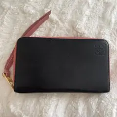 【値下げ不可】LOEWE ラウンドミニ財布