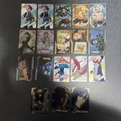 ウエハースカード バラエティセット