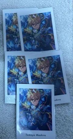 真白友也　あんスタ　ぱしゃっつ　5枚