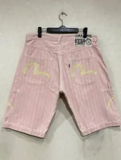 EVISUデニム ピンクデザイン 2001年製 EVISU（デニム/ジーンズ ・ ピンク/桃色系）のフリマアイテム一覧