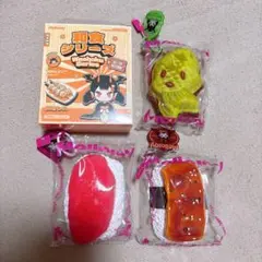 Mellojoy メロジョイ 和食シリーズ マグロ寿司 うなぎ寿司 抹茶鯛焼き