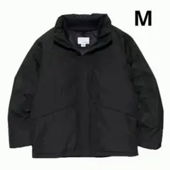 nanamica short down jacket black サイズM