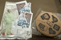 BE:FIRST RYOKI 2:BE アクスタ＆ステッカー＆コースター