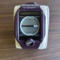 CASIO G-SHOCK G-8100 パープル 電池切れ