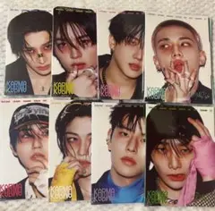 STRAY KIDS スキズ KARMA アコーディオン 8枚セット 新品未開封