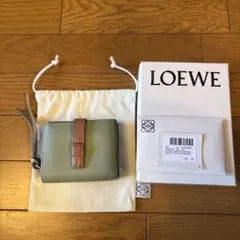 ★LOEWE 二つ折り財布 コンパクトジップウォレット★のサムネイル