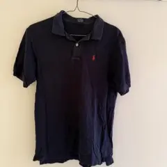 Polo Ralph Lauren ネイビー 半袖ポロシャツ