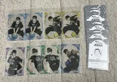 黒バス ジャンフェス 2025 おみくじ クリアカード 8枚纏め売り