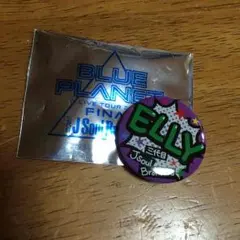 ELLY 缶バッチ BP
