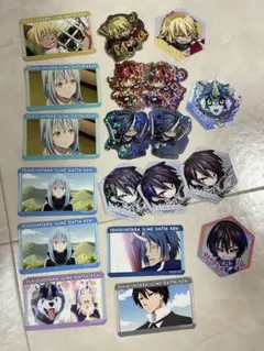 転生したらスライムだった件 ステッカー 19枚セット