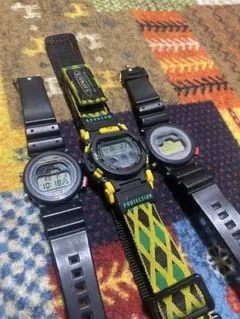 CASIO デジタル腕時計 3点セット
