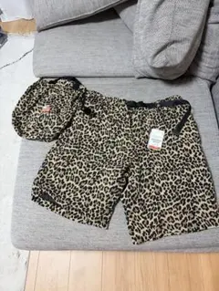 フリークスストア　レオパード柄 ショートパンツ ハーフパンツ　ヒョウ柄のサムネイル