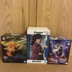 鬼滅の刃 フィギュア 3点セット