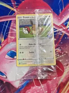 【イギリス限定】フットサルコラボプロモ イーブイ未開封品 ポケモンカード