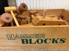 Michigan Toy Hammer Blocks モンテッソーリのサムネイル