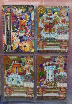アイカツ クララキャロルコーデ 新条ひなき くるみ割り人形 コンプ