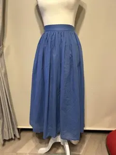 サブストリート★ブルー★フレアスカート★中古