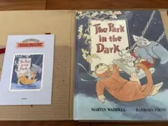 絵本 千趣会 The Park in the Dark ヨーロッパ絵本