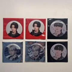 JO1DER SHOW ラポスタ 缶バッジ 木全翔也