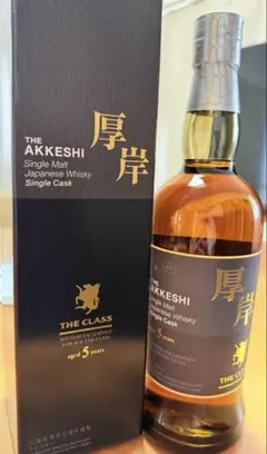 厚岸 THE AKKESHIシングルモルトジャパニーズウイスキーのサムネイル