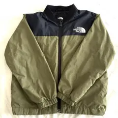 THE NORTH FACE ジャケット オリーブグリーン/ブラック　120