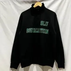 championチャンピオン　ルイジアナ大学ハーフジップスウェット　カレッジ