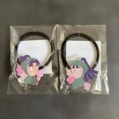 忍たま　感謝の集い　Sakura祭　アクリルヘアゴム　潮江文次郎　立花仙蔵