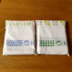 白フェイスタオル 4枚セット　日本製