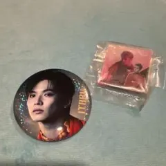 FANTASTICS 佐藤大樹 BOT 缶バッジ アクリルバッジ