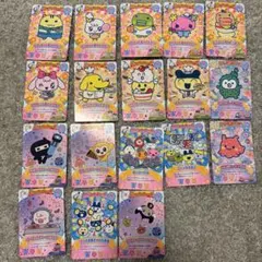 たまごっち にゅー！ごっちカード1 ノーマルセミコンプセット（14枚
