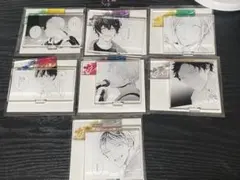 ギヴン展 コマアクリルスタンド コンプ