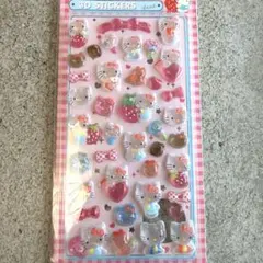 サンリオ　ボンボンドロップシール　キティ