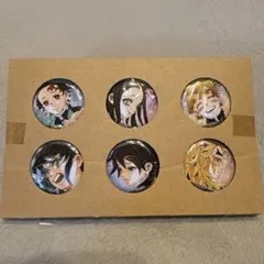 アニメキャラクター缶バッジ6個セット 18TRIP エイトリ - メルカリ