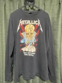 METALLICA 長袖Tシャツ